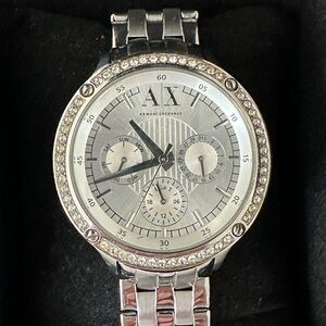 Armani exchange watch